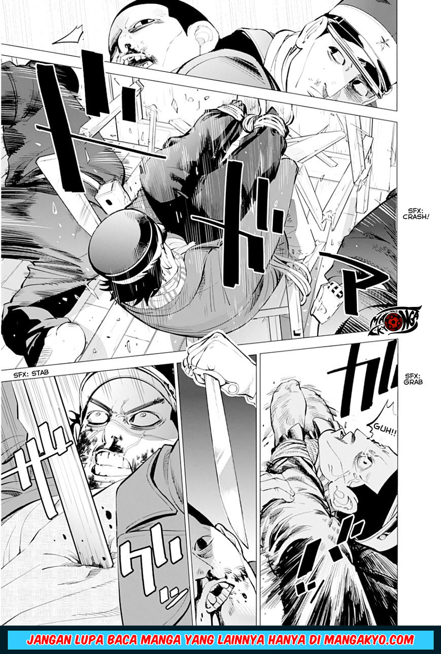 Golden Kamuy Chapter 17 Gambar 17